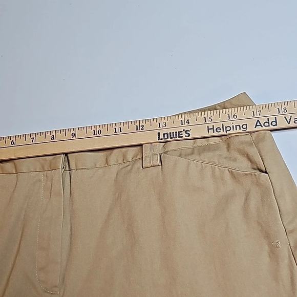 Larry Lavine Stretch Cuffed Capris Sz 12 - Picture 8 of 10